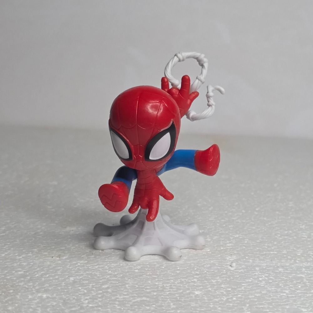 Hasbro Marvel Mighty-Verse Series 1 Spider-Man Mini Figure 2.5 Inch 2024